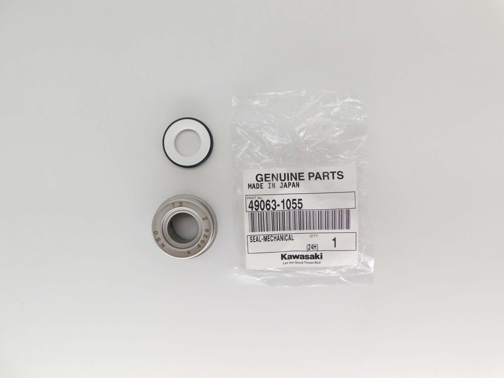 Сальник помпы Kawasaki Z1000 ZX-6R ZX-9R 49063-1055
