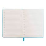 Блокнот NIKA soft touch Белый