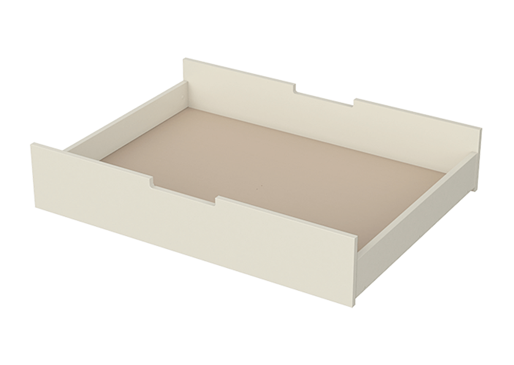 Ящик для кровати Classic (молочный)