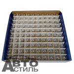Автолампа  Р 12-21  (P21W)  в стопы 1-но конт БЕЛАЯ Маяк 61213 шт