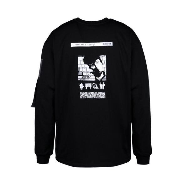 Лонгслив SS21 PH-S Черный - фото 3