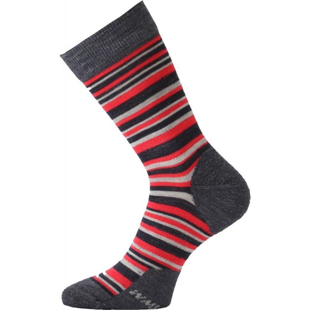 Носки Lasting WPL503, wool+polyamide, серый/ черный L (WPL-503XL), WPL503XL