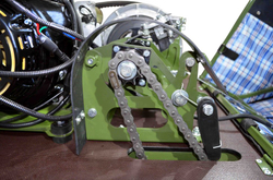 Мотобуксировщик KOIRA T20 E PRO Электростартер