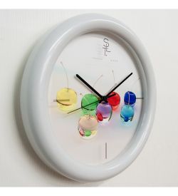 Салют SLT- 63 Часы настенные «CHERRIES»