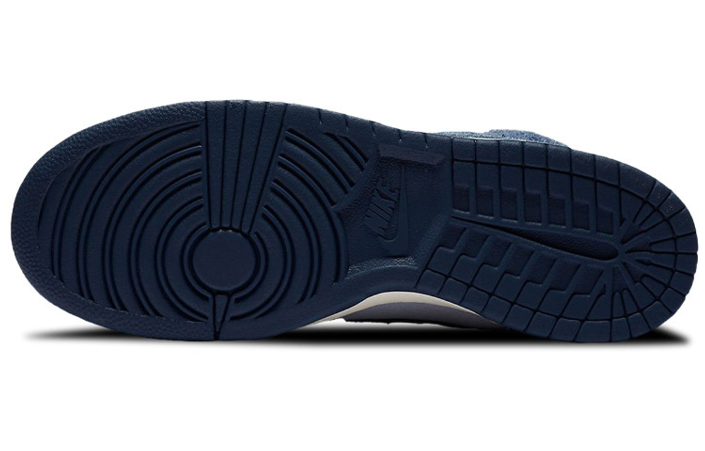 Кроссовки Notre X Nike Dunk "Midnight Navy"