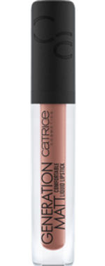Жидкая матовая помада для губ Catrice Generation Matt Comfortable Liquid Lipstick - 040 MUDDY MADNESS