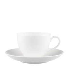 Villeroy & Boch Чашка с блюдцем Anmut 200 мл для кофе 1045451300+1045451310