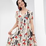 Платье Воздушная стихия (цветочная феерия) Charutti (Акция)