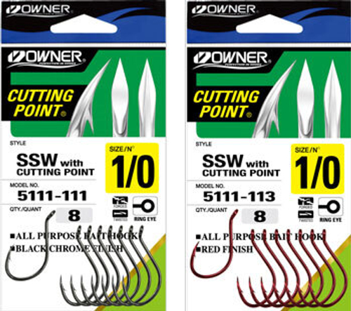 Крючок Owner 5111 №7/0