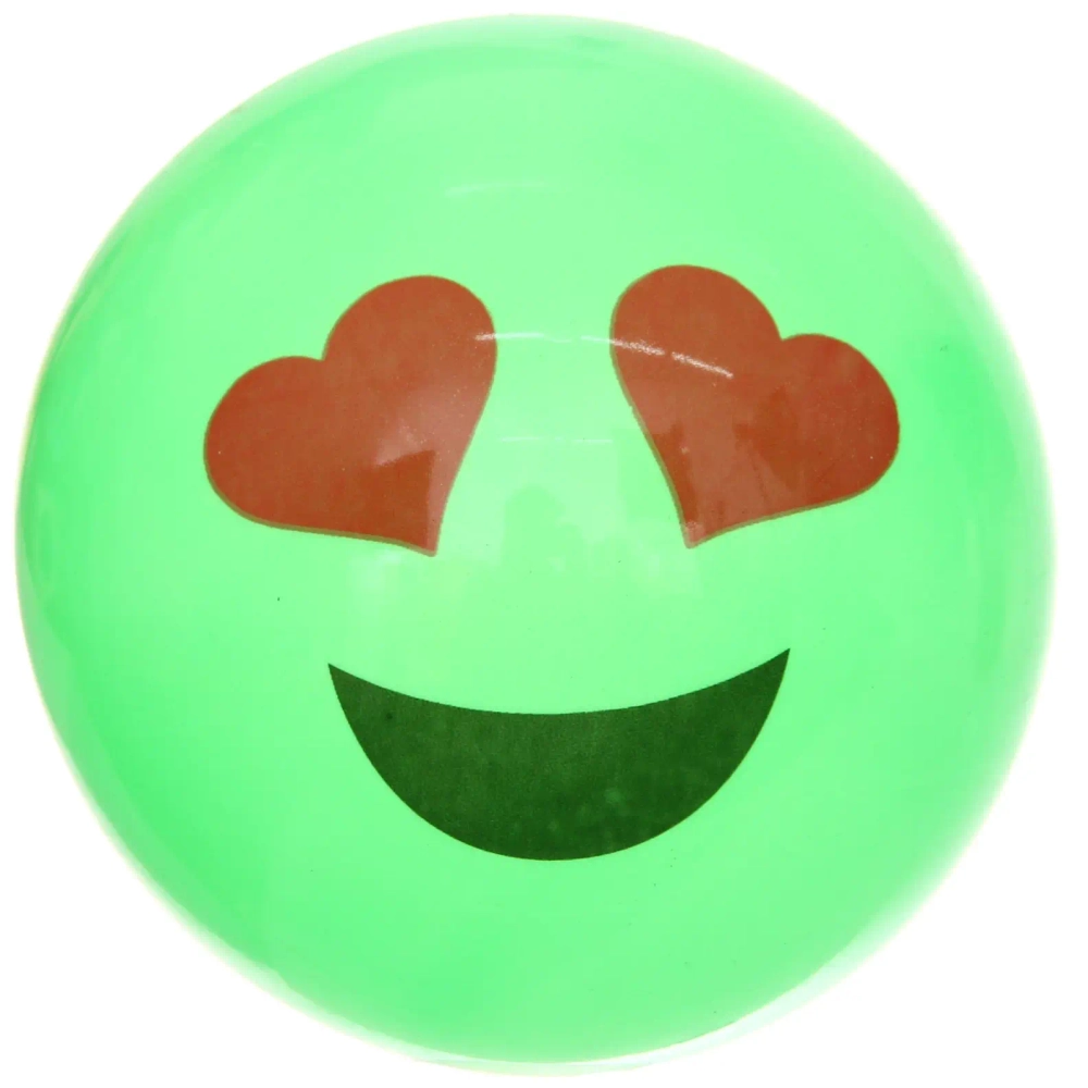 Мяч 22 см «Смайлик» (50г)