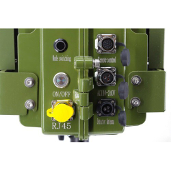 Комплекс РЭБ Скания D6 300-1280 МГц мощность 300W с детектором ОКО 360