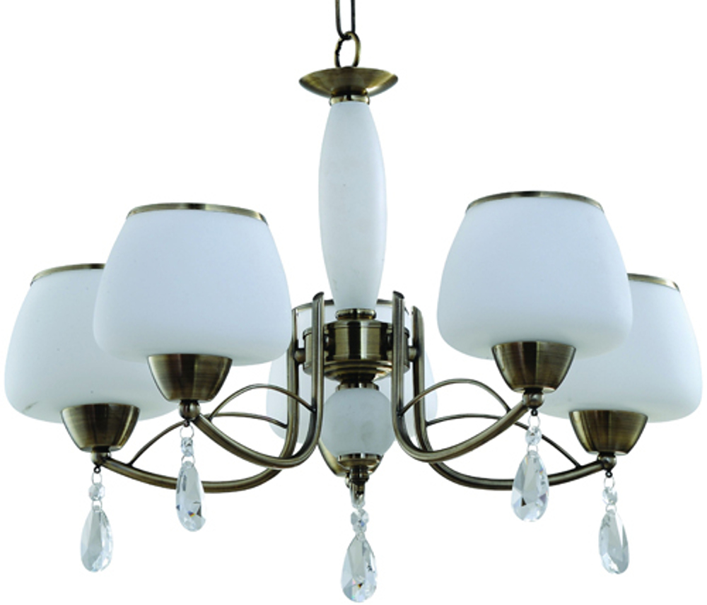 Люстра 829/5-Oldbronze