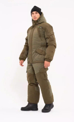 Зимний мужской костюм Onerus Горный -45 (Финляндия) ПК Коричневый