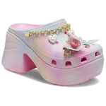 Crocs Siren Clog 9.2Cm (Женская размерная сетка)