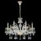 Подвесная люстра Crystal Lux MONICA SP8 GOLD