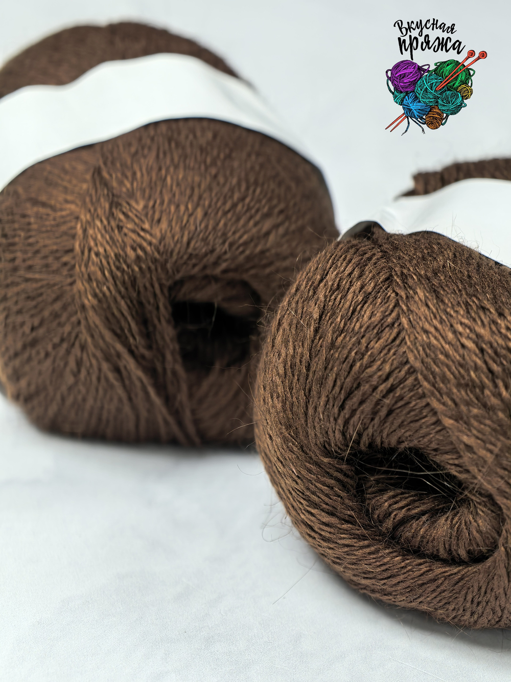 Горький шоколад, арт.212, норка без доп нити