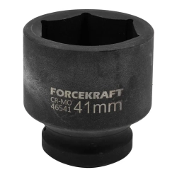 Головка ударная 3/4'', 41мм (6гр) FORCEKRAFT FK-46541
