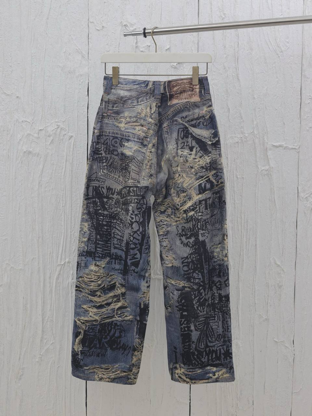 Джинсы Acne Studios