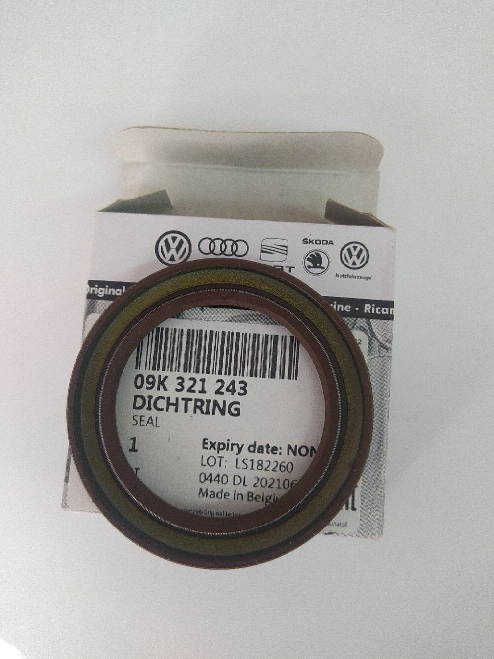 Сальник АКПП 09K321243 для VAG, VW, Audi, Seat