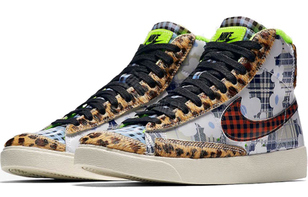 Кроссовки Nike Blazer 77 Gel Print