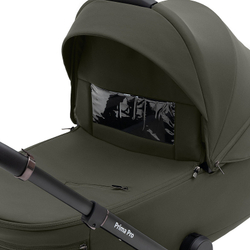 Коляска Agex Prima Pro 3 в 1 с автокреслом i-Team Grey APF664 Green (Зеленый)