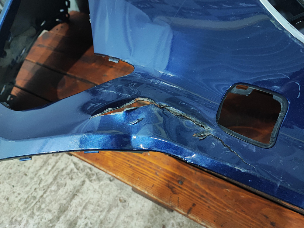 Бампер передний Chery Tiggo 8 Pro 21-нв Б/У Оригинал 602001214AA