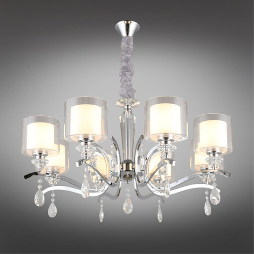 Подвесная люстра Omnilux Bollate OML-70903-08