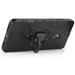 Противоударный чехол с кольцом Panther Case для Xiaomi Redmi Note 4X