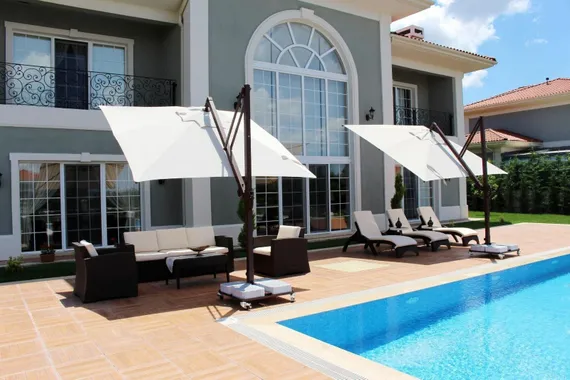 Комплект уличной мебели Monaco Lounge Set, антрацит