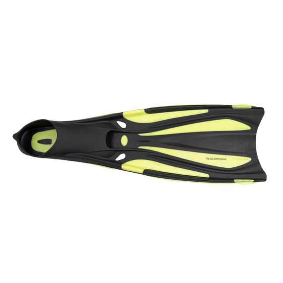 Ласты Scorpena Snorkeling желтые