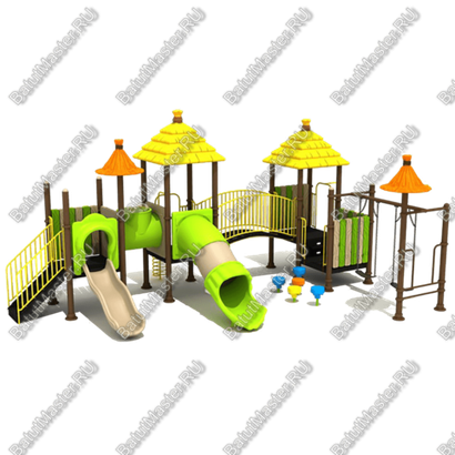 Детская игровая площадка «Летние Каникулы»