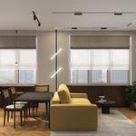 DK8014-BK Угловой светильник SMART LINEAR ANGLE 18W DIM 3000K-6000K, черный