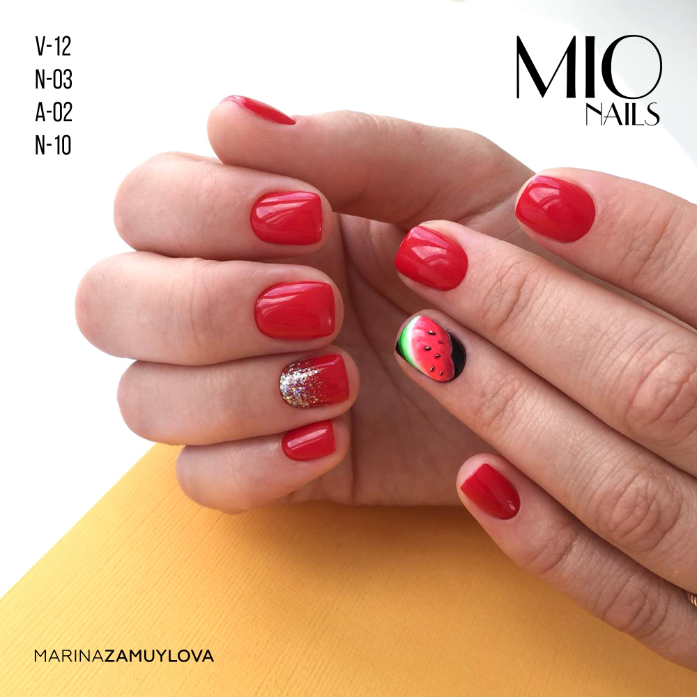 Гель-лак MIO NAILS V-12. Письма Джульетте, 8мл.