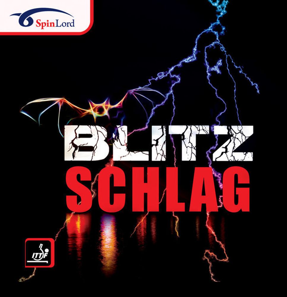 Длинные шипы SPINLORD Blitzschlag OX