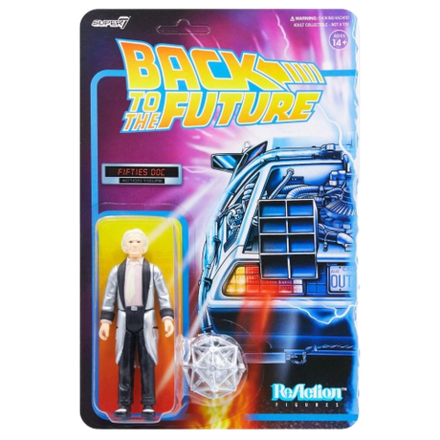 Фигурка BTTF W2 50s Doc Brown