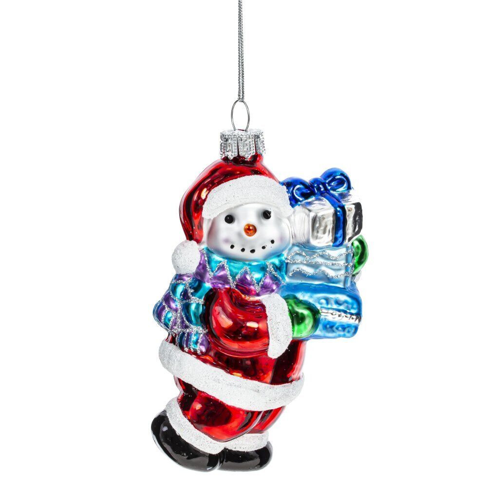 GAEM Украшение новогоднее "Снеговки", L7 W5 H12 см, 2в.