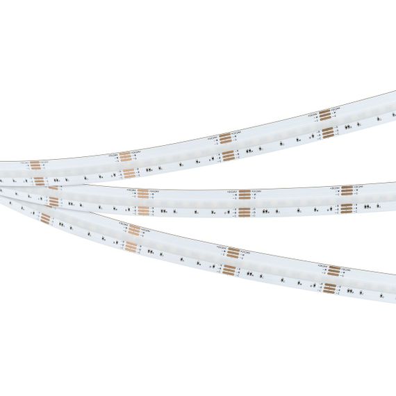 Светодиодная лента Arlight 6W/m 840Led/m CSP разноцветный/холодный белый 5M COB-X840-12mm 24V RGBW-MIX 043880