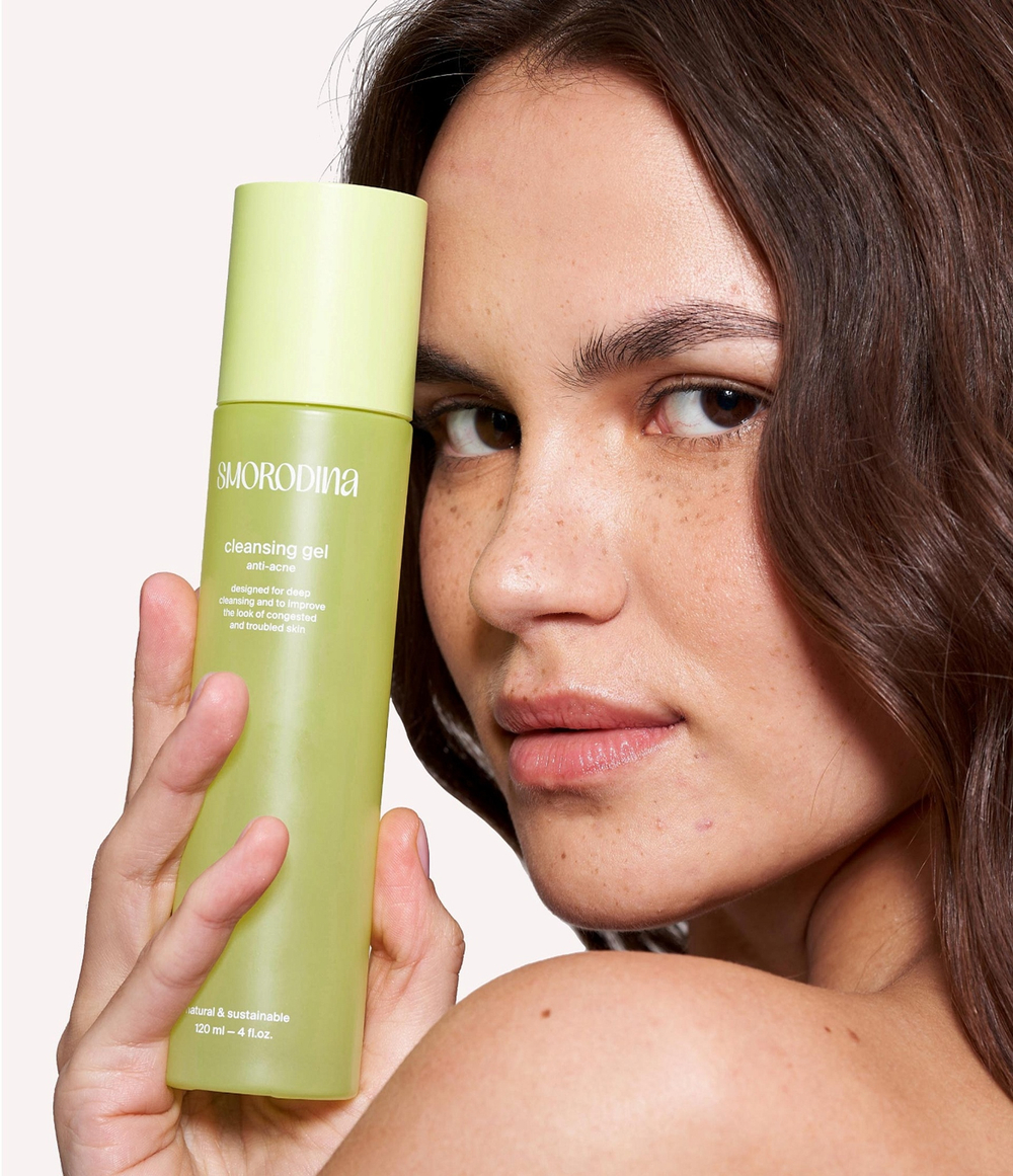 Гель для умывания SmoRodina Anti-Acne ph 5,5 (120мл)