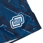 Шорты Green Hill Союз ММА России SHR MMU-045 синие