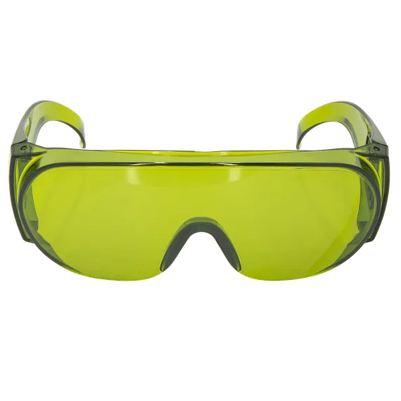 Очки защитные зеленые OSA START KWIK