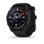 Умные часы Garmin Descent MK3i 43 мм Carbon Gray DLC