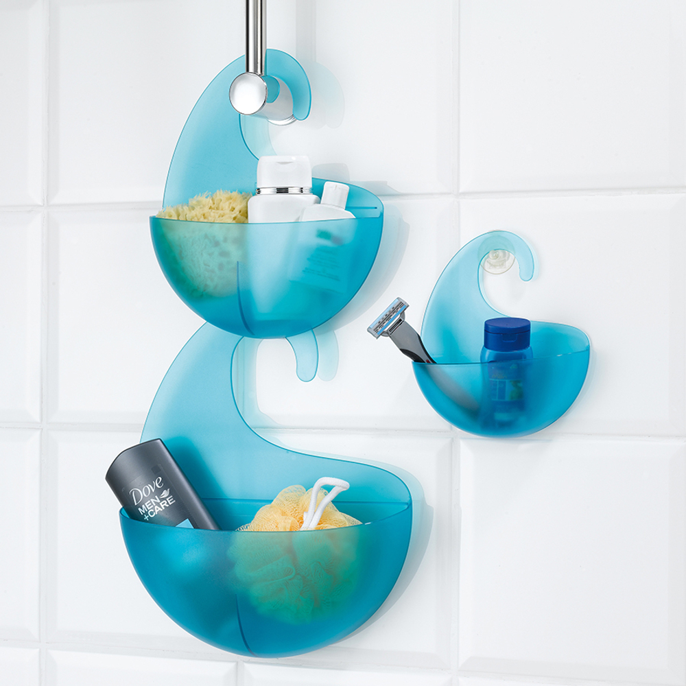 Органайзер для ванной surf m, белый