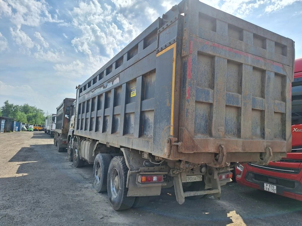 Howo T5G 8x4 Самосвал ZZ3317V386GE1 (Дизельный, 10,5 л, 440 л.с., МТ)