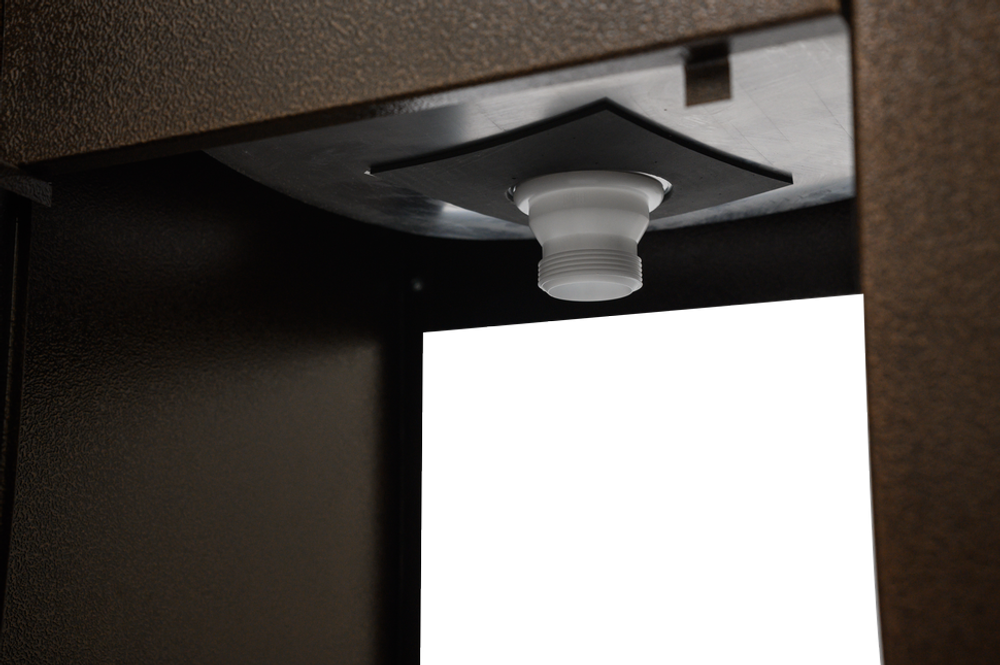 Умывальник дачный "Комфорт" ВИХРЬ с подогревом, нержавейка, медь