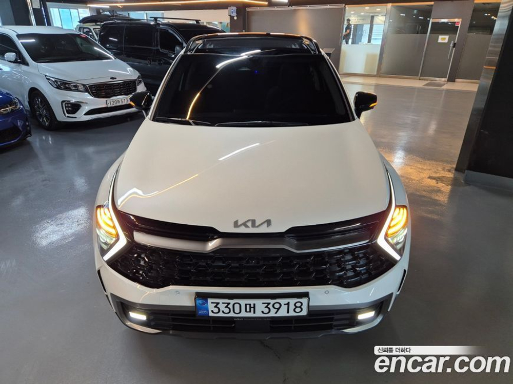 Kia Sportage 5 Generation Бензин 1.6 Turbo 2WD (05.2022)