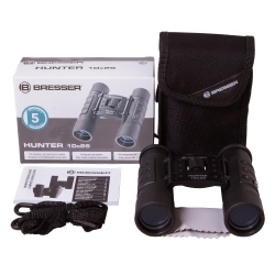 Бинокль Bresser Hunter 10x25 - Комплект поставки