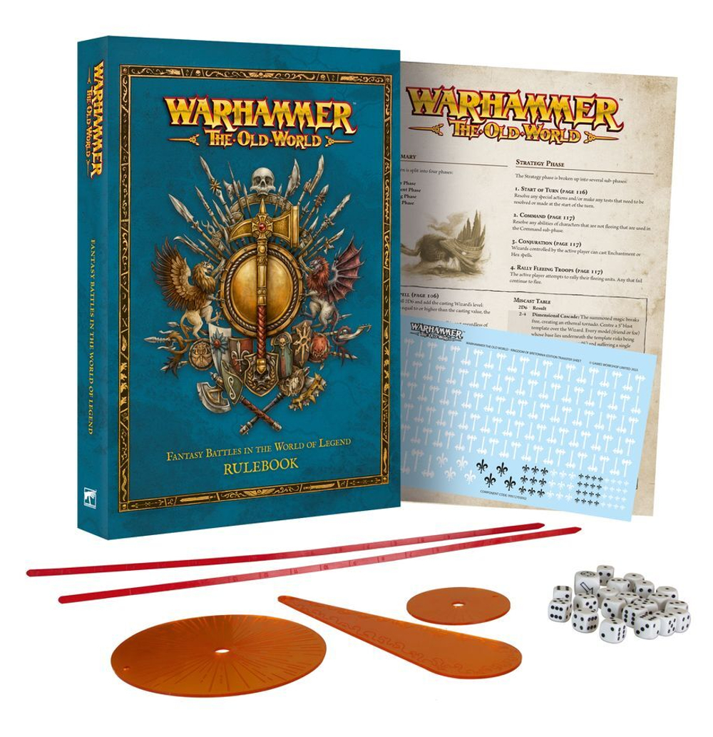 Warhammer The Old World: Kingdom of Bretonia Edition - купить по выгодной  цене | Единорог - Настольные игры
