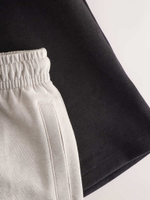 Футболка и спортивные брюки в комплекте для мальчика Next E43-668, Черный, Молочный