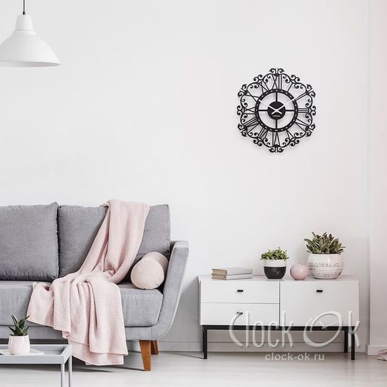 Большие интерьерные часы Bordo / Бордо