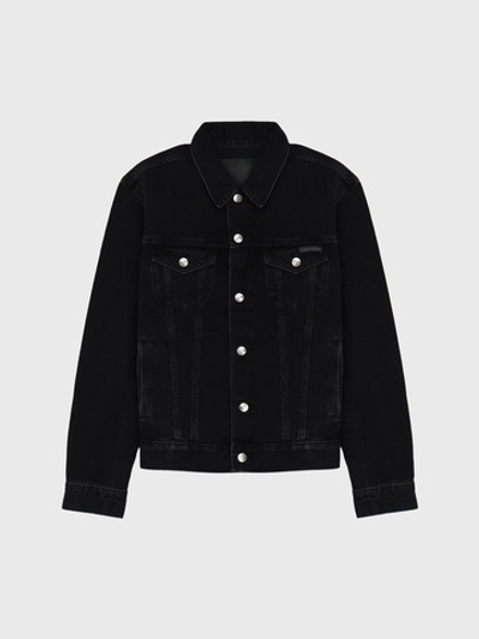 Джинсовая куртка Calvin Klein Classic Trucker Jacket Black